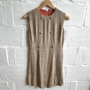 60’s Tweed Shift Dress